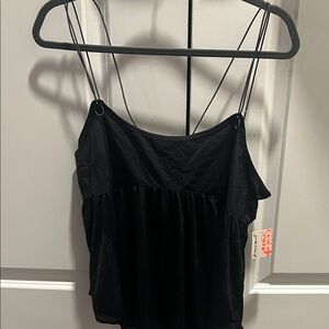 Chic Black Women's Camisole Top